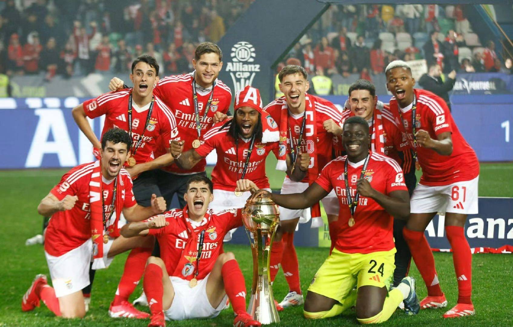 U8国际-美洲杯赛程吃紧，本菲卡集结日刷新队史纪录，更衣室稳定，阵容厚度经受考验的简单介绍