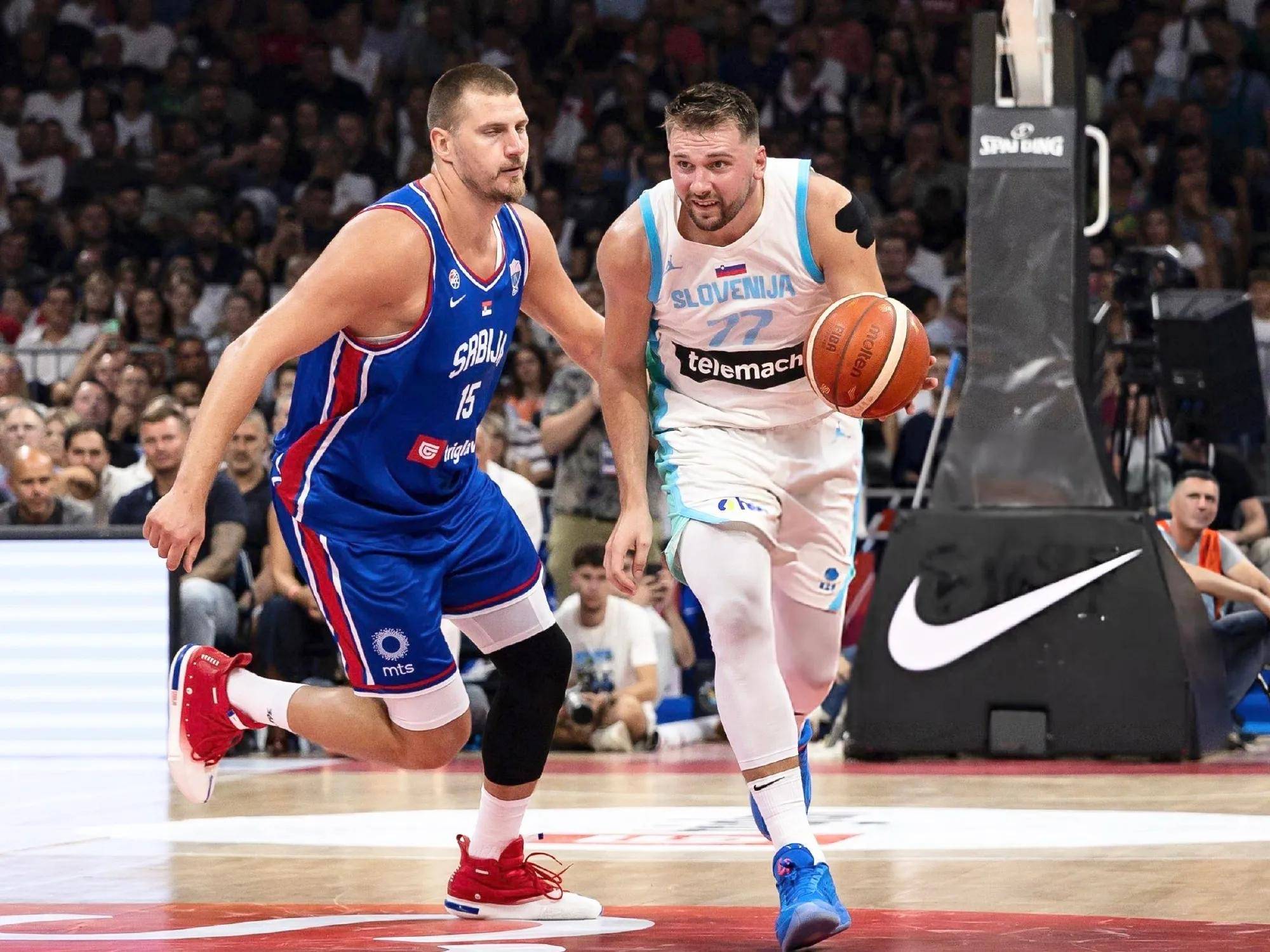 U8娱乐- 东契奇打美国队 