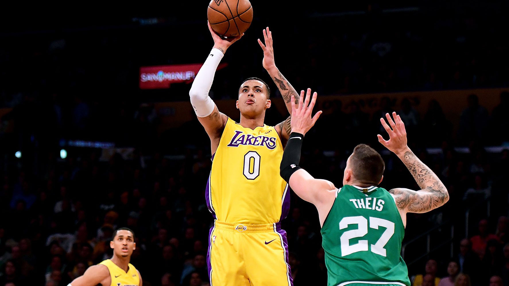 U8-Karsa新星爆冷表现惊艳，湖人未来可期！的简单介绍